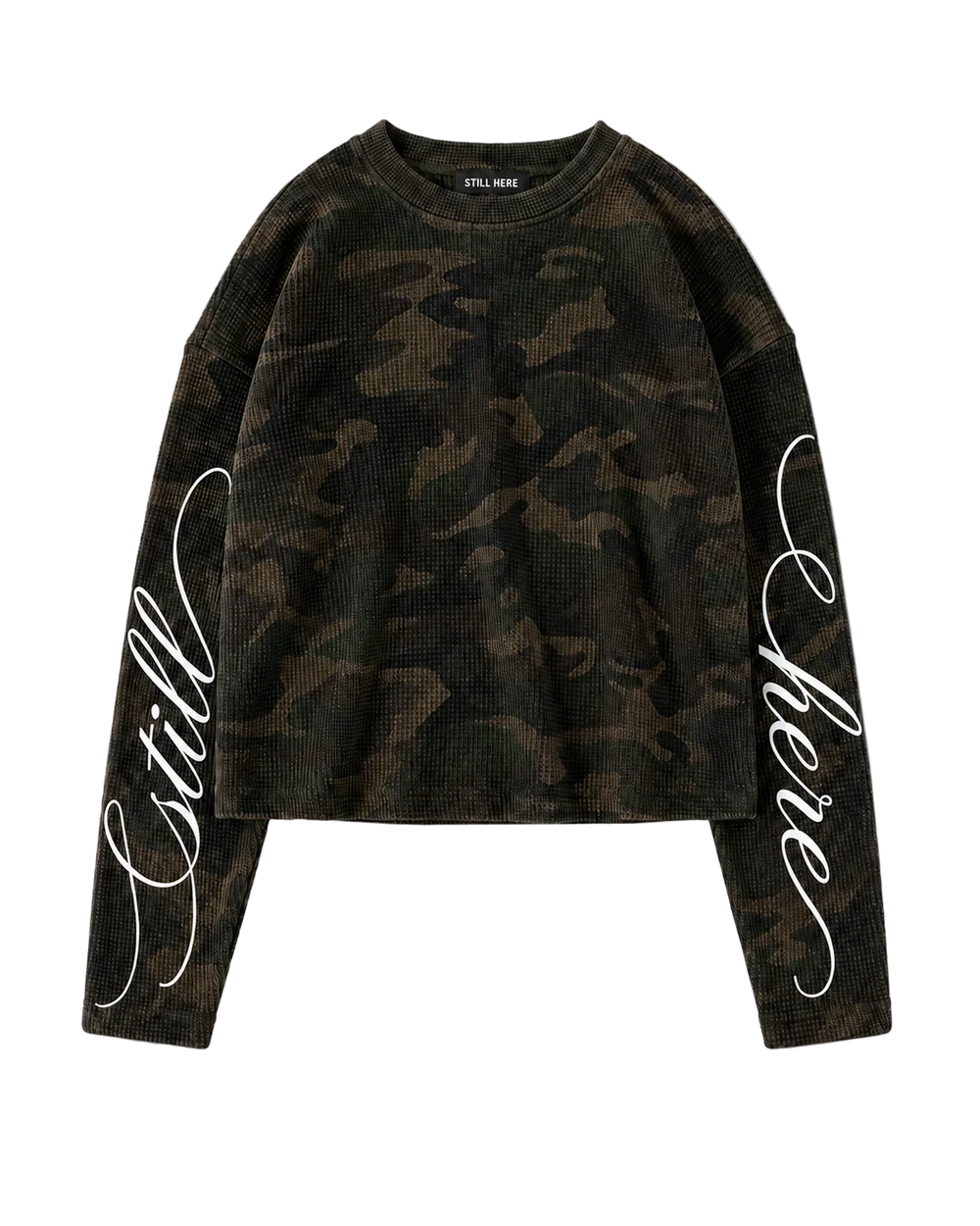 Still Here Thermal - Camo