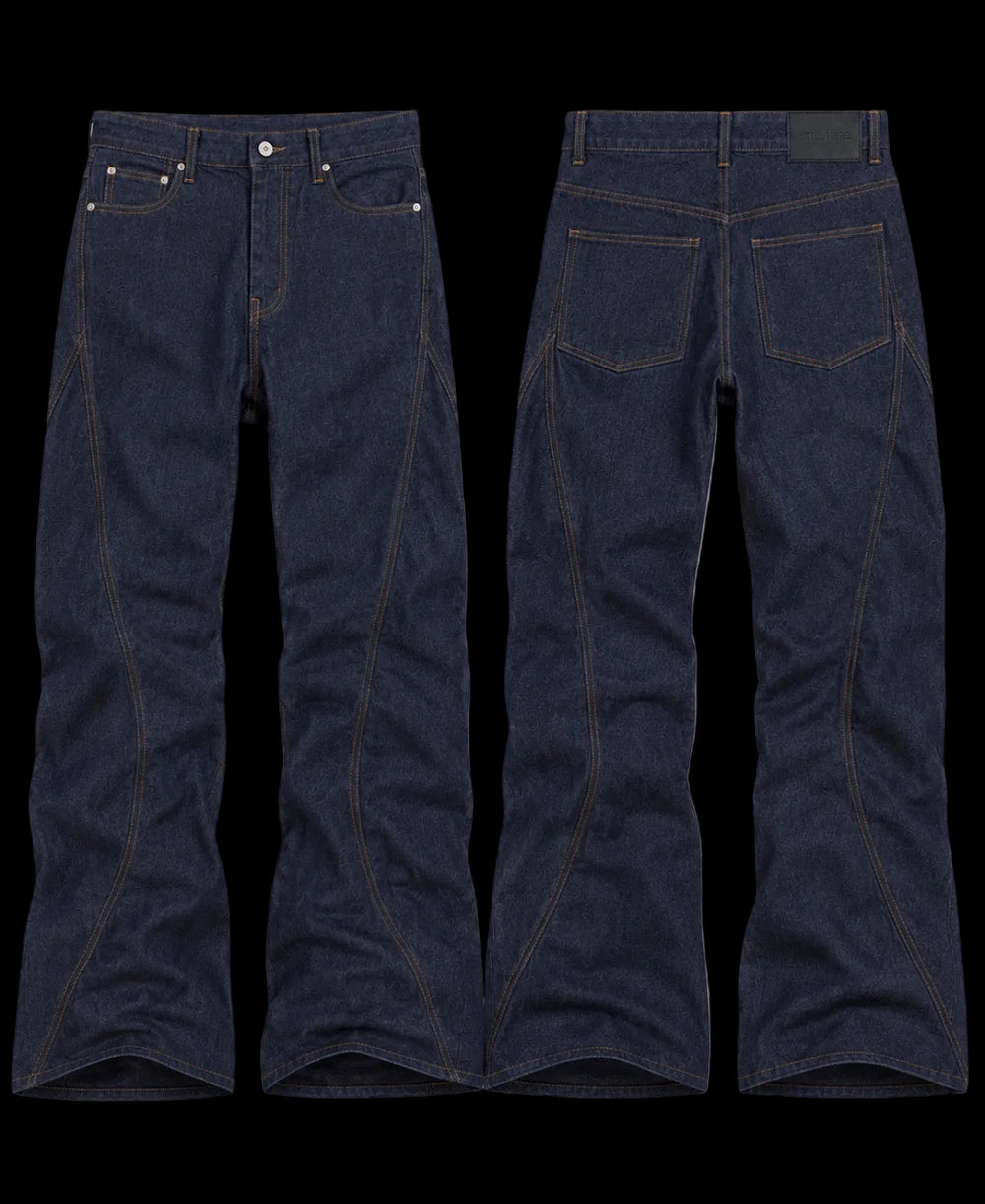 Still Here Baggy Bootcut