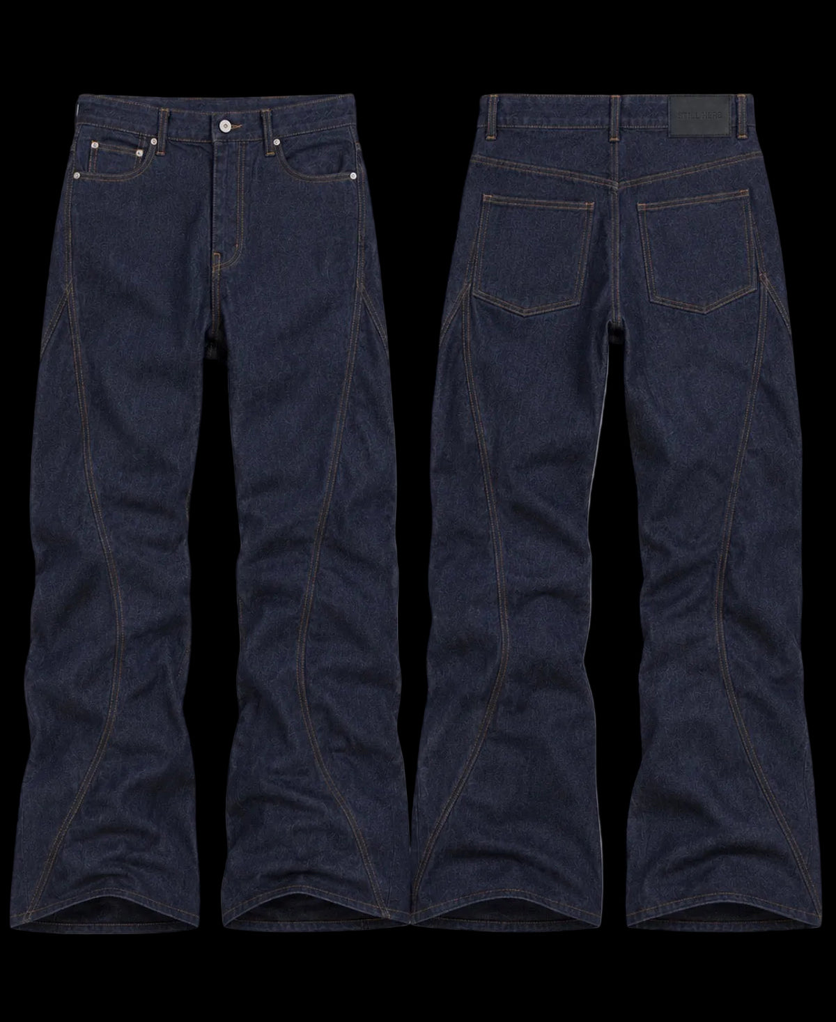 Still Here Baggy Bootcut