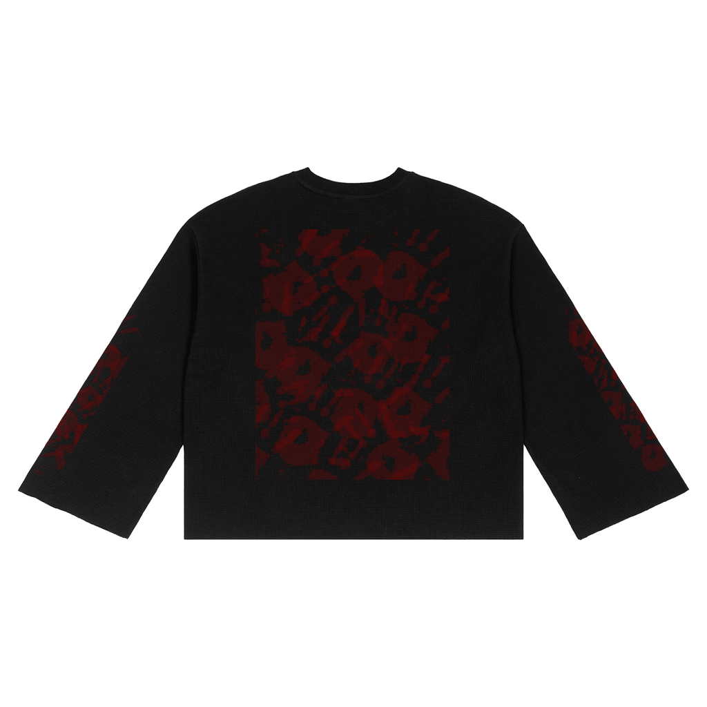 MARKS OF WAR baggy long sleeve T