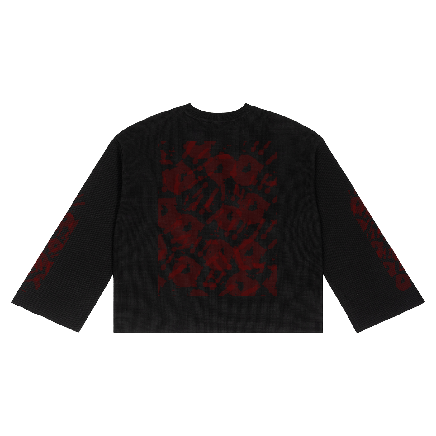 MARKS OF WAR baggy long sleeve T